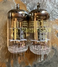 Tungsram ECC81/12AT7 Matched Pair