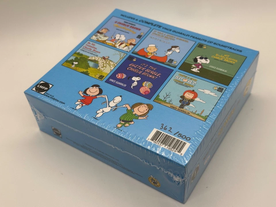 VINCE GUARALDI – Peanuts Collection Vol. 1 (6XCD 75th Anniversary Box) #362 - Image 4 of 4