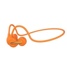 Bone Conducting Conduction Headphones Bluetooth Running Open Ear Buds Orange