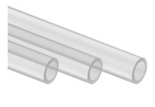 Corsair Hydro X Series XT Hardline 14mm Tubing, 1 Meter, Clear, 3-pack