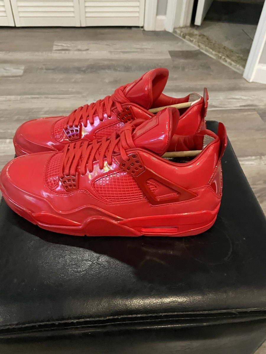 Size 9.5 - Air Jordan 4 Retro 11Lab4 - Red for sale online