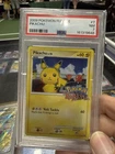 Pokemon Pikachu Rumble Holo #7 PSA 7 NM