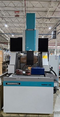 INGERSOL GANTRY 500 EDM SINKER USED