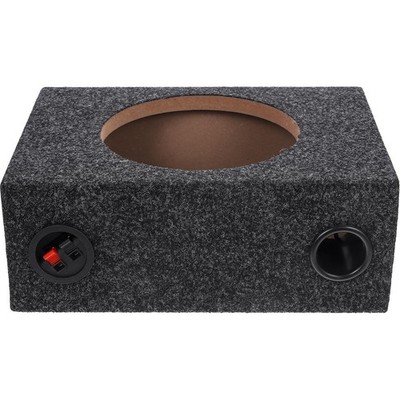 iplusmile DIY Auto Soundsystem 8 Zoll Subwoofer 33,50 x 23,50 x 12,60 cm, schwarz