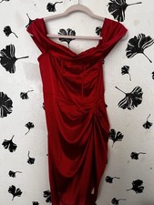 SHEIN Women’s Sz L Bold Red Party/ Cocktail Dress