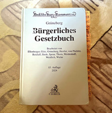 C.H.BECK Kommentar Grüneberg BGB 83. Auflage...