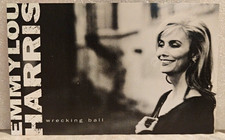 Emmylou Harris 4x6 Postcard Promoting The Album Wrecking Ball