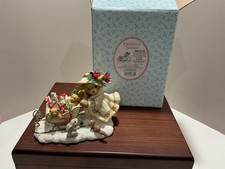 Cherished Teddies It  s Not The Size Of The Gift, But What  s Inside That Counts