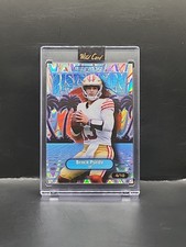 2024 Wild Card Allumination - Brock Purdy #ARS-BP Rising Son #d/10 49ers SSP