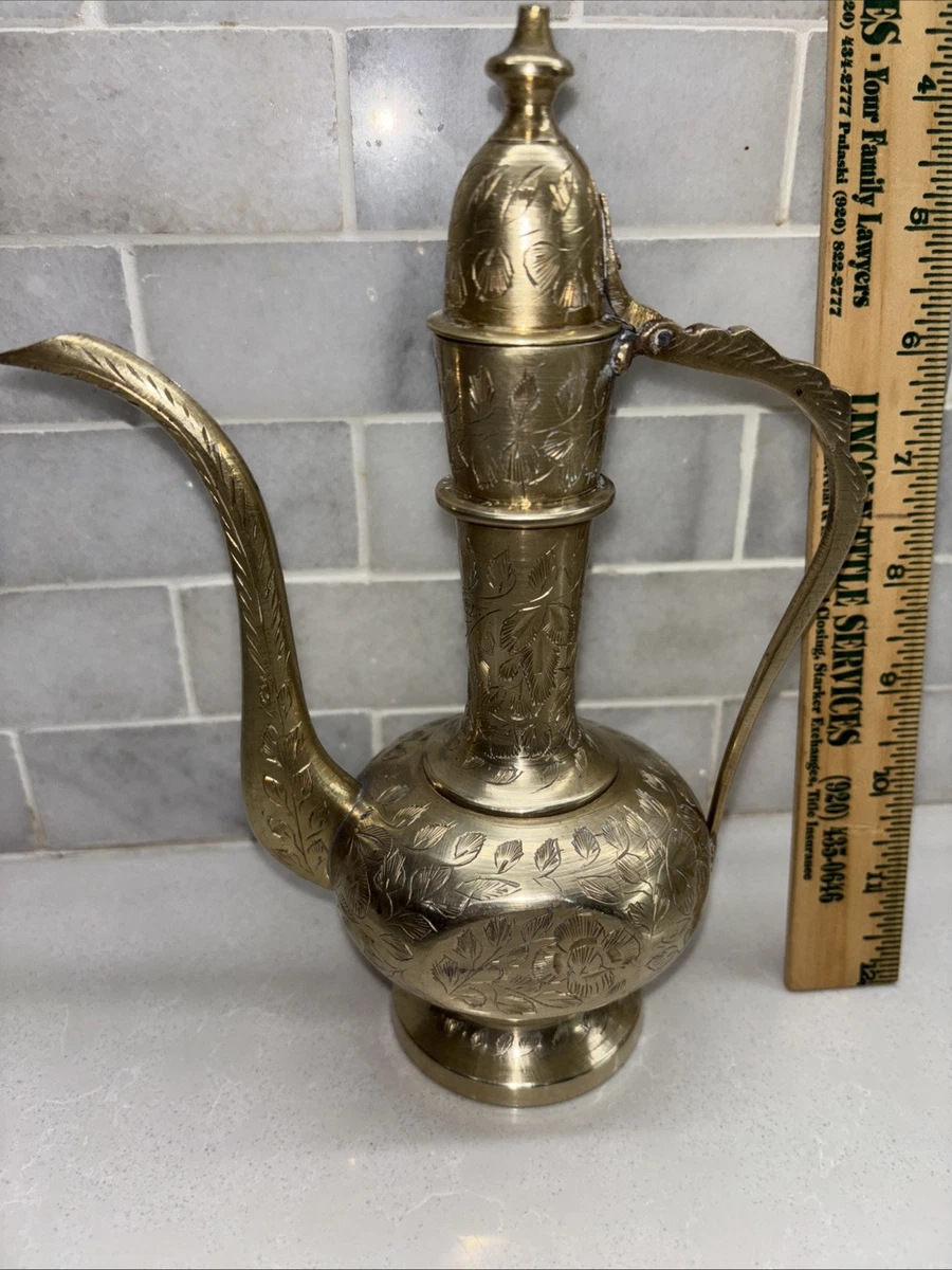 Brass 1900-1940 Teapot Middle Eastern Antiques for sale | eBay