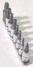 Challenger By Proto Wright Tools 8 Pc. 38 Drive Hex Bit Set Usa Made Lot.