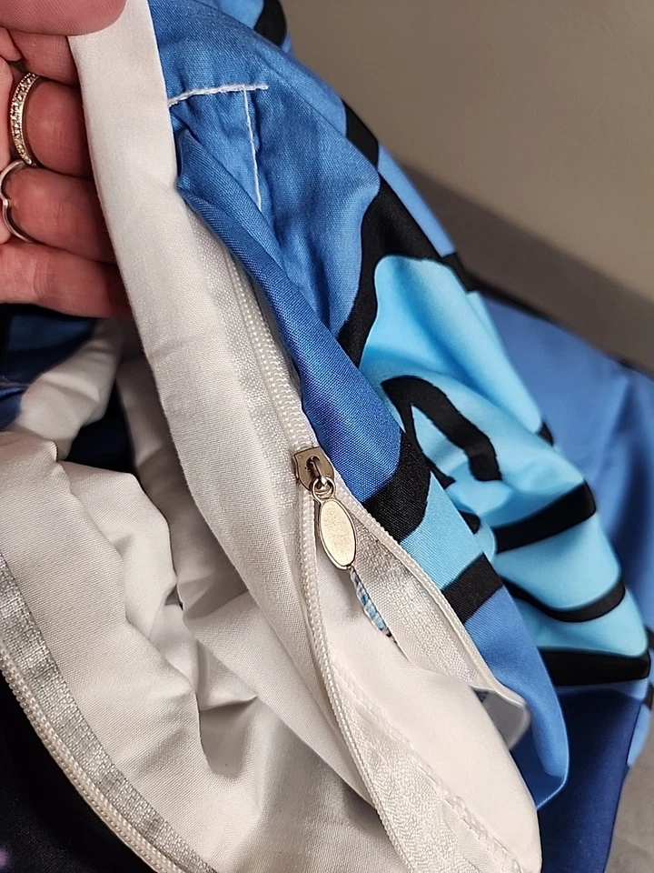 Juego de 3 fundas de almohada funda nórdica colcha de dibujos animados Lilo & Stitch Foto 4 de 4