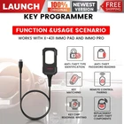 Launch X431 Key Progarmmer Used with  X431 IMMO ELITE & LAUNCH X431 IMMO PLUS