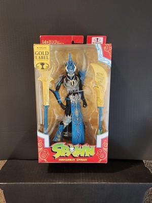 McFarlane Toys Gold Label Collection Mandarin Spawn Action Figure