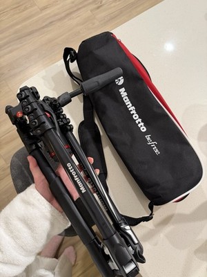 Manfrotto Befree Advanced 3-Way Aluminum Tripod
