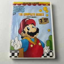 The Adventures of Super Mario Bros. 3 DVD 1990 Collector's Edition 3-Disc Set