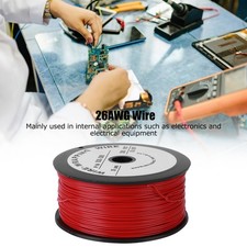 ༝100m UL1007 26AWG Electrical High Temperature Resistant Wire Cable Line For
