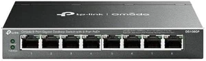 TP-Link Omada 8-Port Gigabit Desktop Switch with 8-Port PoE+ (ds108gp)
