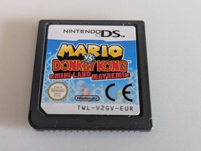 Mario vs Donkey Kong: Mini-Land Mayhem! - Nintendo DS Spiel Cartridge (2DS/3DS)