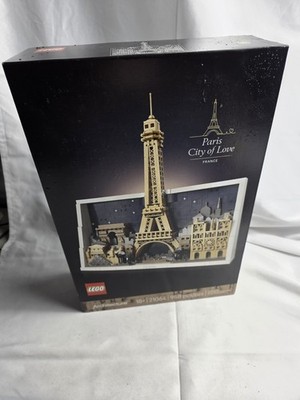 [HOT] LEGO Architecture Paris   City of Love 21064 (958 pieces)