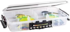 Plano Deep Waterproof Stowaway Utility Box w/ 4 to 15 Adjustable Compartments