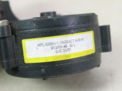 MPL Furnace Vacuum Air Pressure Switch MPL 9300 V 1.19 DEACT N/O VS - Foto 4