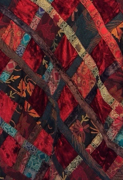 Women’s Coldwater Creek Patchwork JACKET Blazer B… - image 8