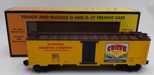 MTH 30-78202 O Curve Beer Modern Reefer #18018 LN/Box | Condition: Used