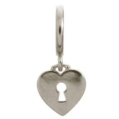 Endless Charm Silber Schlüssel Coin 43262