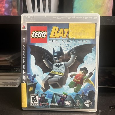 LEGO Batman: The Videogame (Sony PlayStation 3, 2008) Tested Working CIB