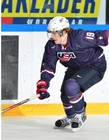 JAKE McCABE TEAM USA GAME WORN  2013 WJC JERSEY IIHF TORONTO MAPLE LEAFS