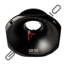GS AUDIO TRUMPET ALUMINUM SQUARE 155x155mm - height 66mm - for driver/twee...