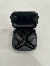 SHOKZ OpenFit T910 Open-Ear Wireless Headphones Black - Used - READ IN FULL