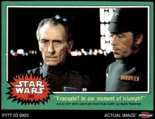 1977 Topps Star Wars #222 Evacuate? In our moment of triumph? 5.5 - EX+
