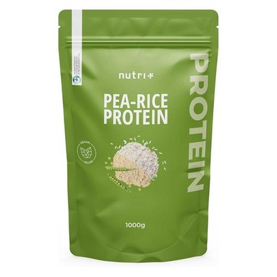 (32,90 EUR/kg) Nutri+ Pea-Rice Protein 1000g Vegan Eiweiß Erbse Reis Muskeln
