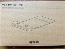 Logitech Tap PC Mount Halterung mit Kabelhalterung für Mini-PCs / Chromeboxen