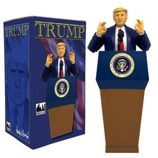 Figures Toy Company President Trump Talking Figure with Deluxe Articulation ...