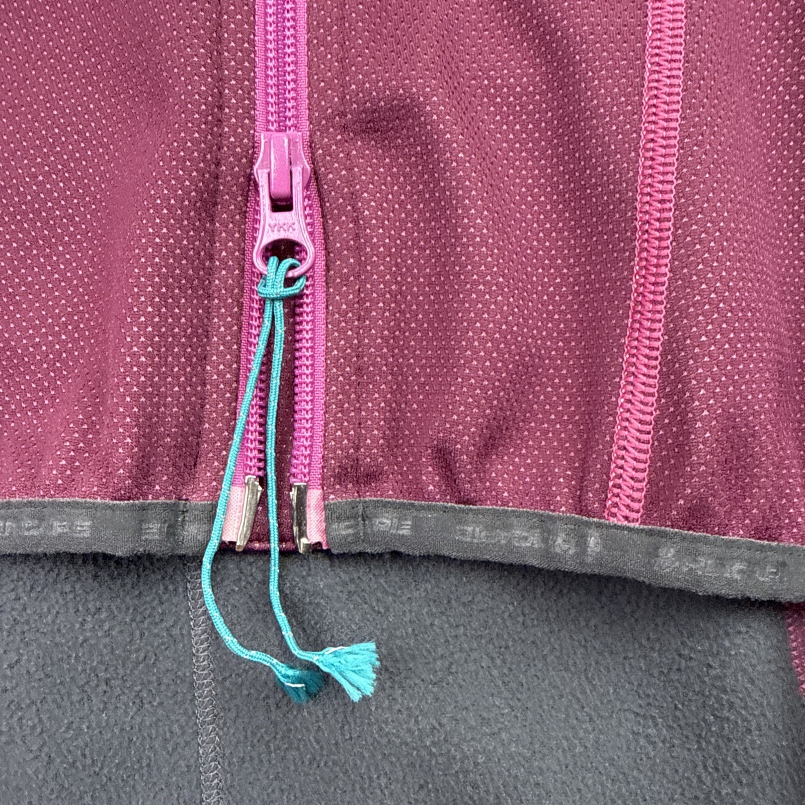 Hincapie Sportswear Cycling Jersey Long Sleeve Full Zip Womens Sz S Purple