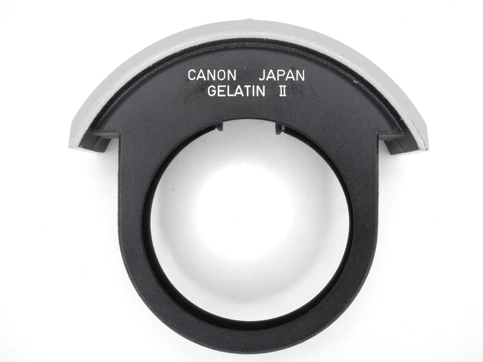 佳能 48 毫米 Gelatin II Drop In 相机镜头滤镜支架(内部兼容性) — 第 3/4 张图片