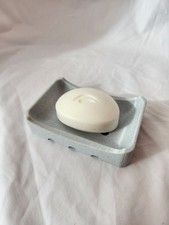 Bathroom Soap Holder grey stone effect 