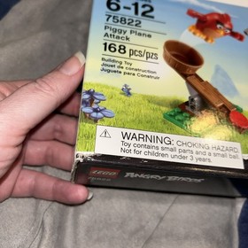 LEGO 75822 Angry Birds Piggy Plane Attack New Sealed