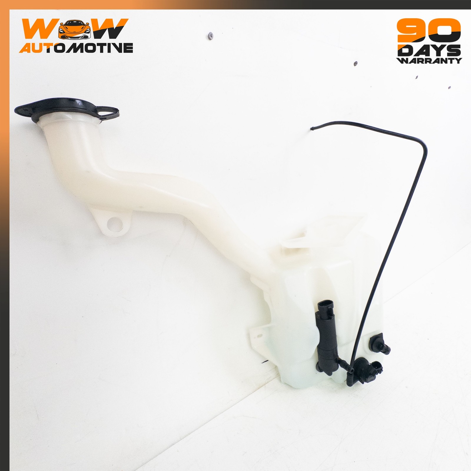 04-13 CADILLAC XLR CORVETTE C6 FRONT LEFT WINDSHIELD WASHER RESERVOIR TANK OEM