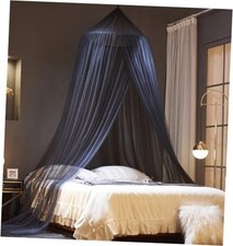 Bed Canopy Mosquito Net for Bed, Canopy Bed Curtains, Dome Mosquito Modern