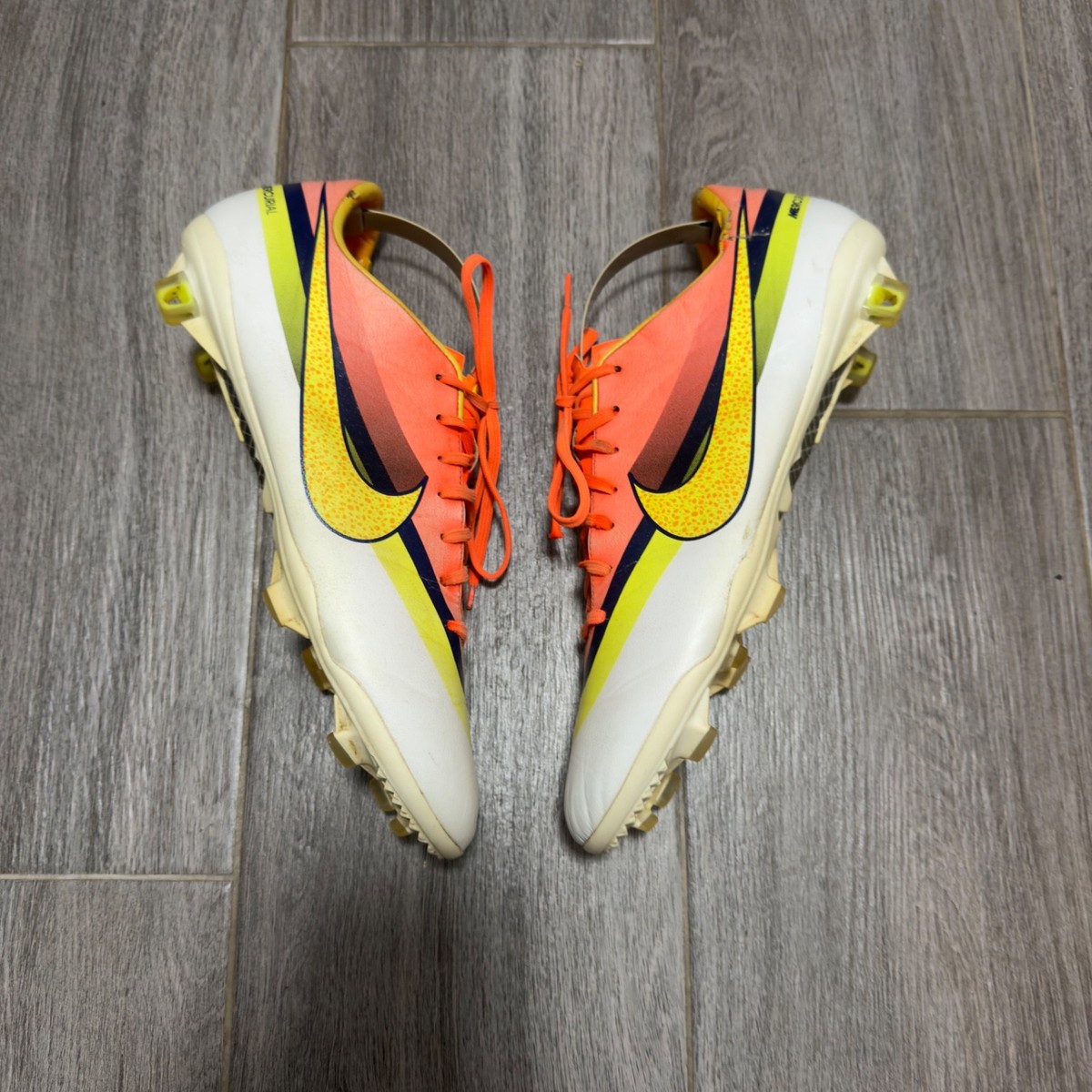 NIKE MERCURIAL VAPOR IX FG CR7 ELITE ACC ITALY SOCCER CLEATS