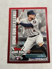 2019 Topps - Home Run Challenge Code Card George Springer #HRC-28