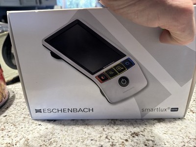 Eshenbach SmartLux Digital 16502 Portable Video Magnifier New Open Box Item