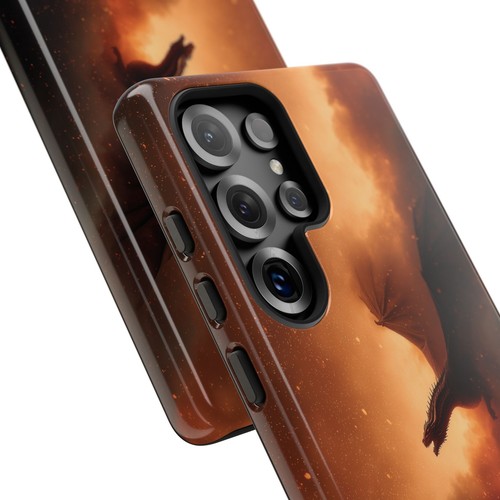 For iPhone | Samsung Galaxy | Pixel Phone Case - Dragon Cinder Fire Nebula Sky - 第 123/239 張圖片
