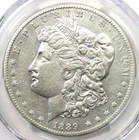 1889-CC Morgan Silver Dollar $1 Carson City Coin - Certified PCGS AU Details