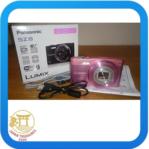 Panasonic LUMIX DMC-SZ8 ピンク Amazon | パナソニック デジタルカメラ ルミックス SZ8 光学12倍