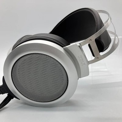 STAX SR-007S Electrostatic Headphones Wired Hi-Fi Audiophile Excellent w/Case JP